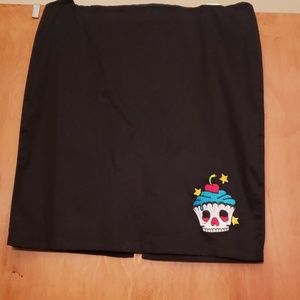 Sourpuss cupcake pencil skirt